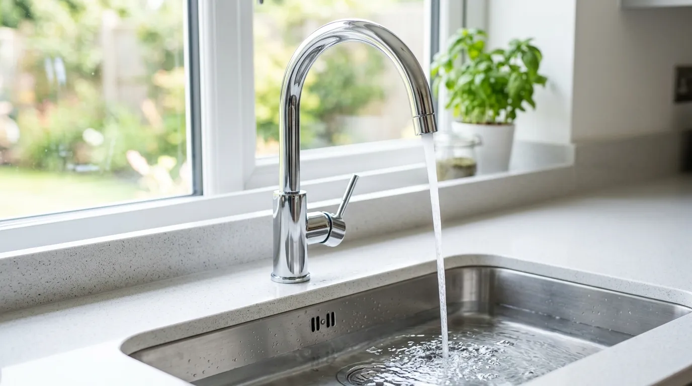 Local Plumbing Master Pros same day plumber fixing a faucet in Aspen Park, CO